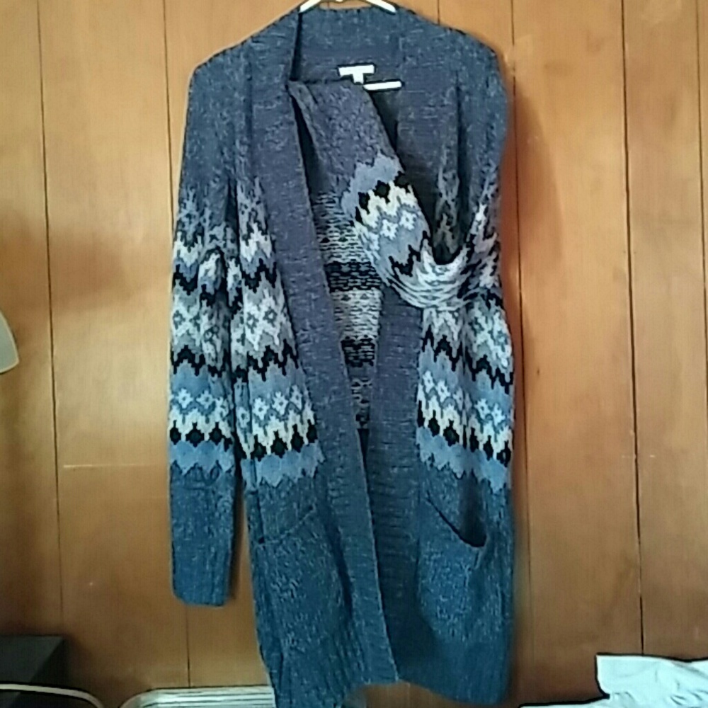 Casual dress sweater